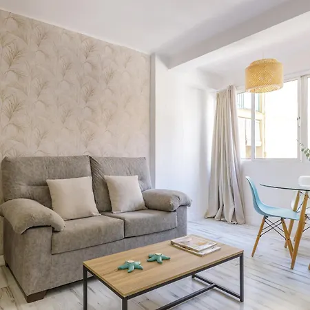 Apartamento Living4malaga Enjoy Málaga